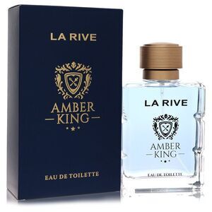 La Rive Amber King Eau De Toilette Men Amber